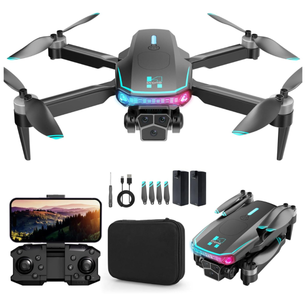 Brushless Motor RC Quadcopter Drones With 4k Camera For Discount
