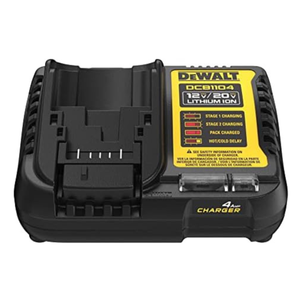 DEWALT DCB1104 12V MAX 20V MAX Lithium Ion Battery Charger Discount